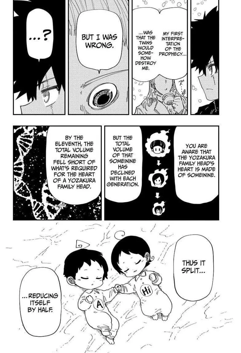 Mission: Yozakura Family Chapter 230 page 12