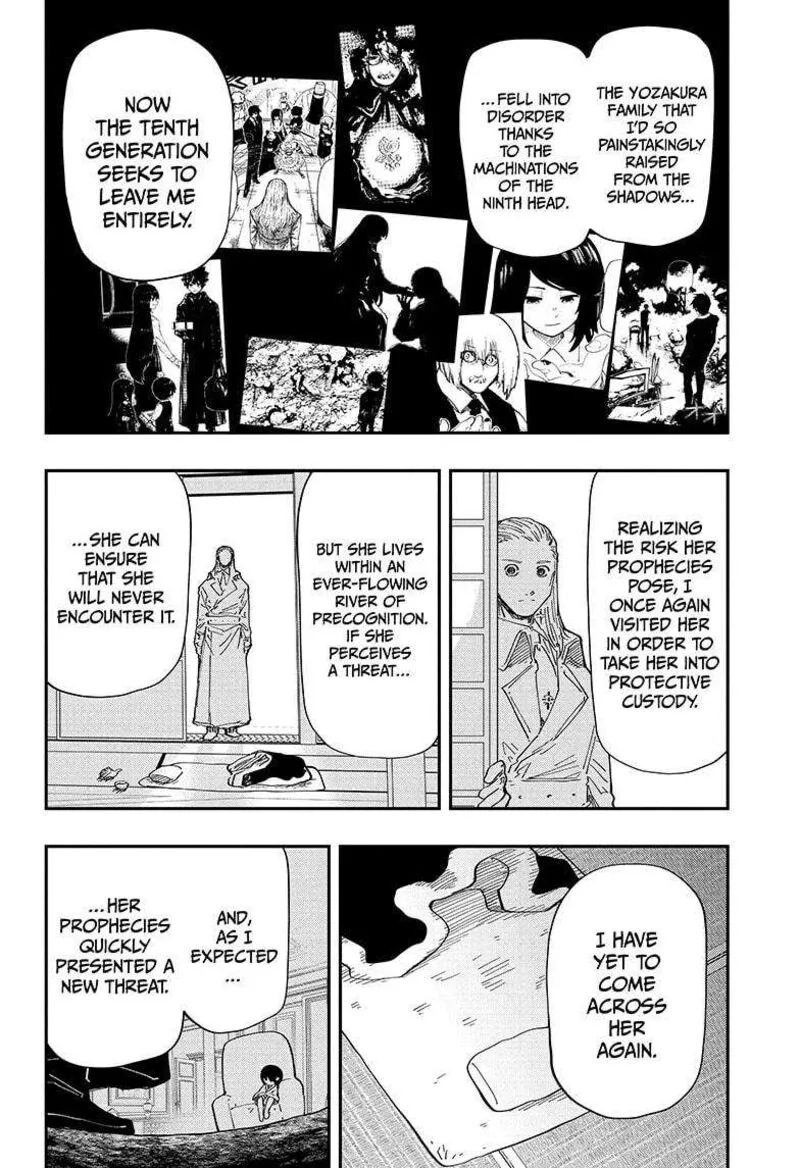 Mission: Yozakura Family Chapter 230 page 10