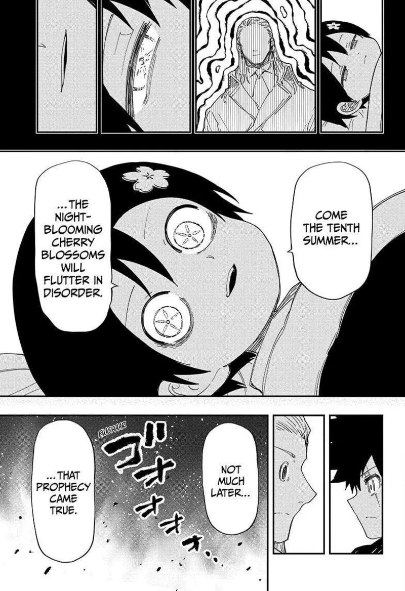 Mission: Yozakura Family Chapter 230 page 9