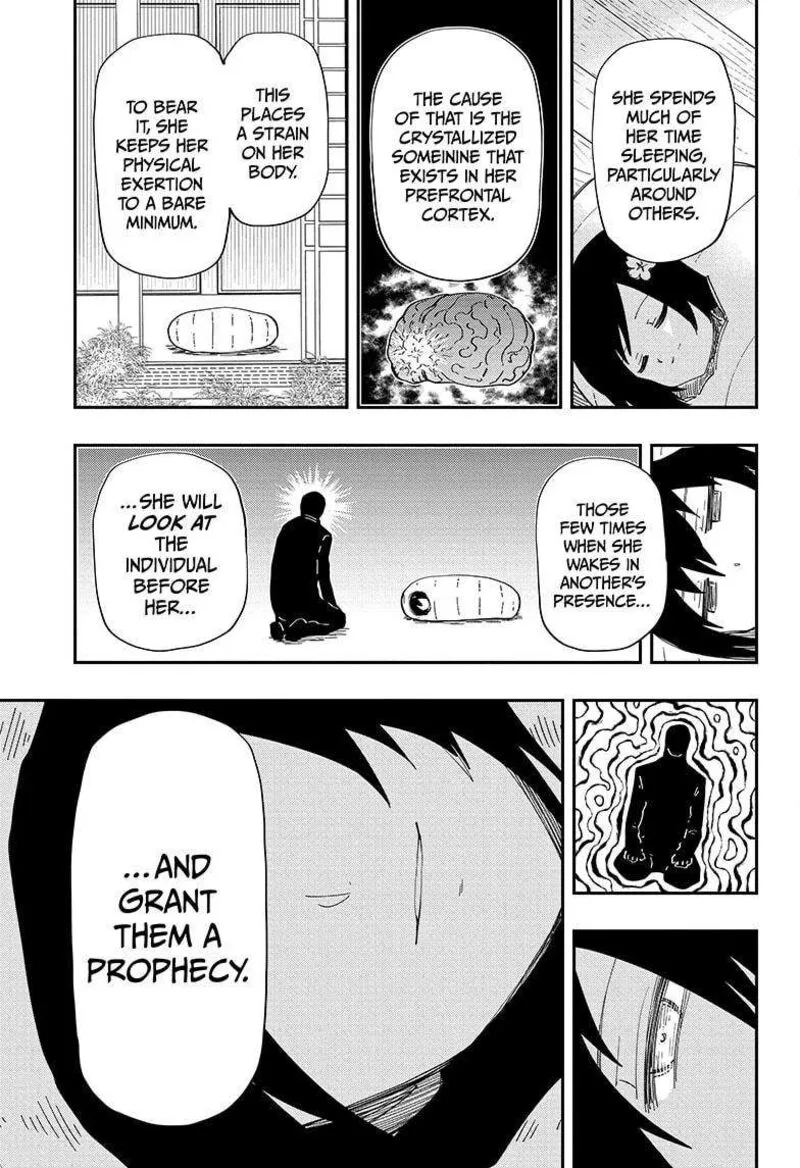 Mission: Yozakura Family Chapter 230 page 7