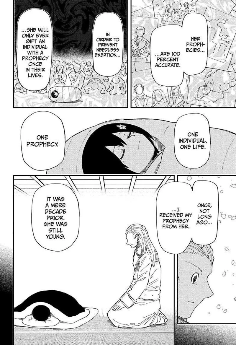 Mission: Yozakura Family Chapter 230 page 8