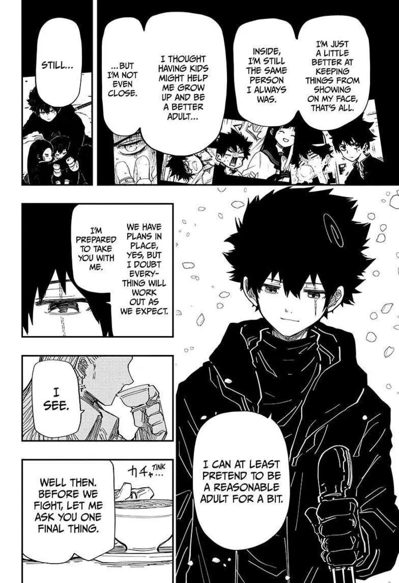 Mission: Yozakura Family Chapter 230 page 18