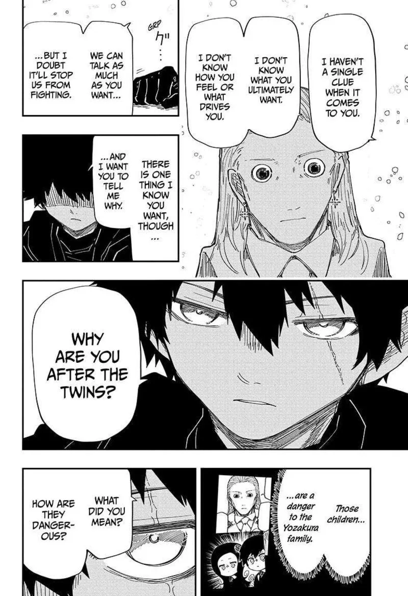 Mission: Yozakura Family Chapter 230 page 4