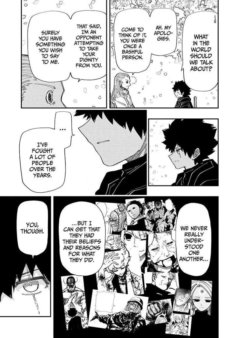 Mission: Yozakura Family Chapter 230 page 3