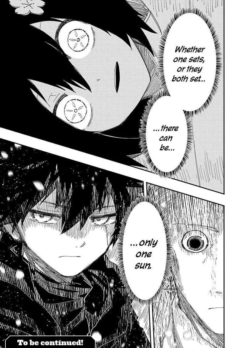Mission: Yozakura Family Chapter 230 page 21