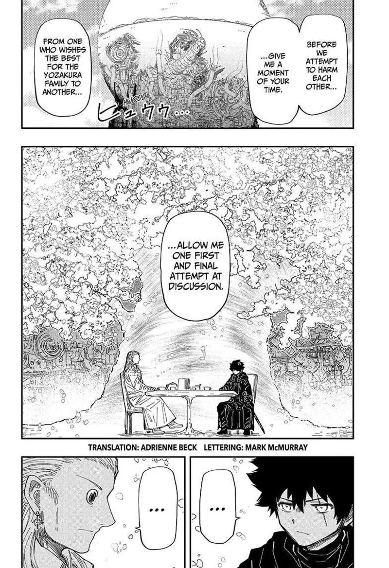 Mission: Yozakura Family Chapter 230 page 2
