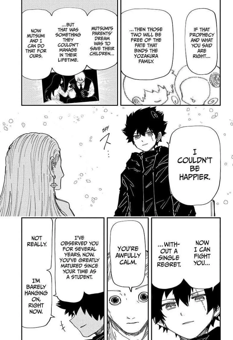 Mission: Yozakura Family Chapter 230 page 17