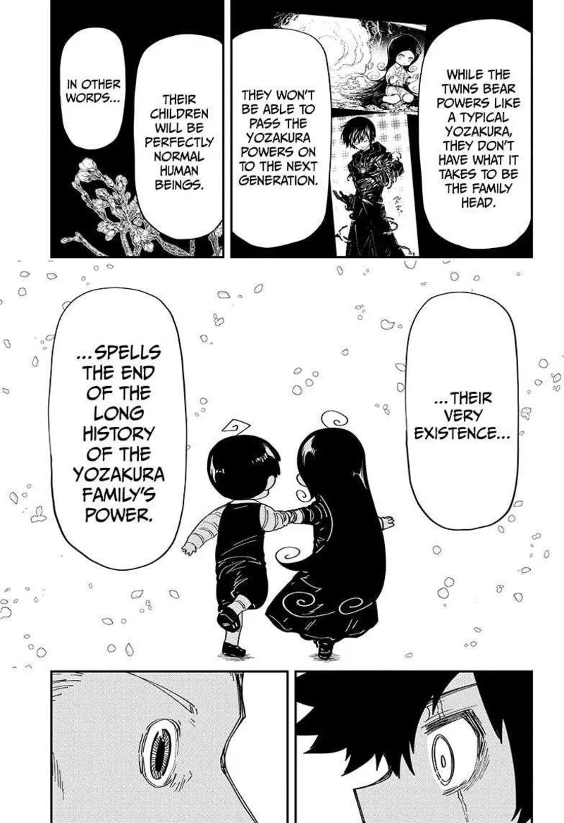 Mission: Yozakura Family Chapter 230 page 13