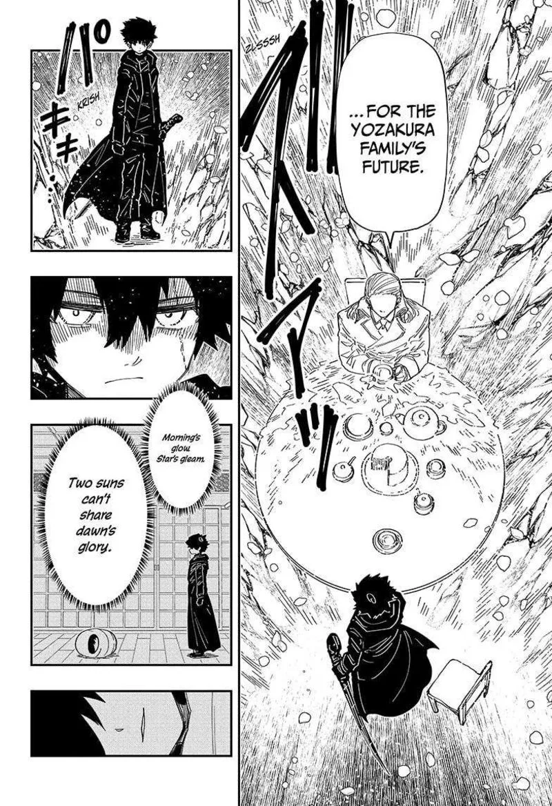Mission: Yozakura Family Chapter 230 page 20