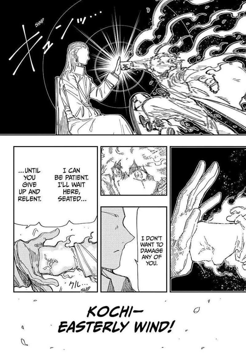 Mission: Yozakura Family Chapter 231 page 4