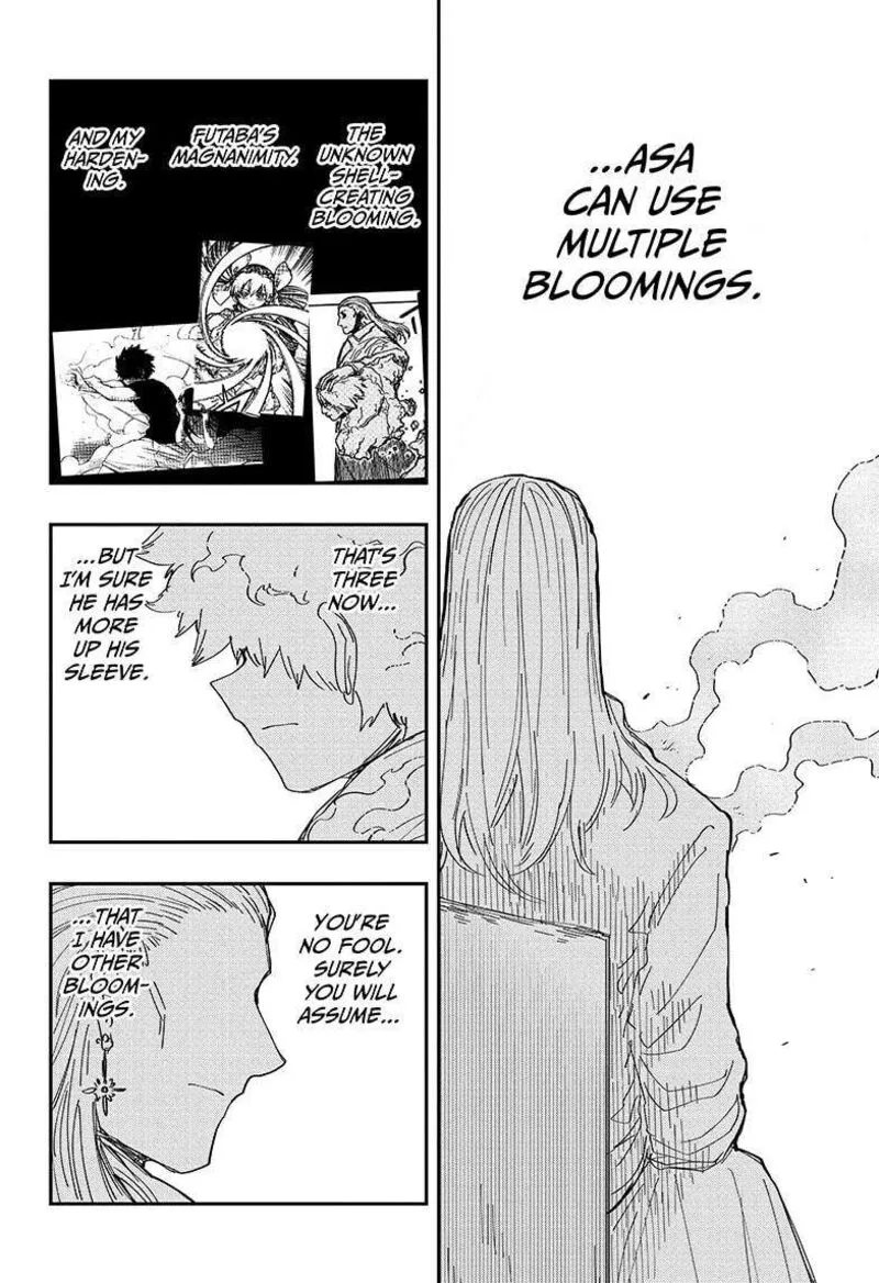 Mission: Yozakura Family Chapter 231 page 8