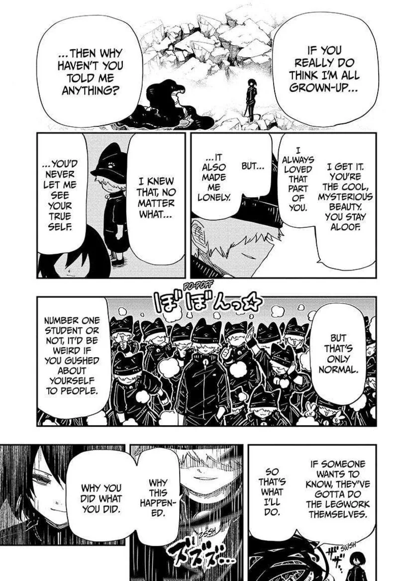 Mission: Yozakura Family Chapter 231 page 15