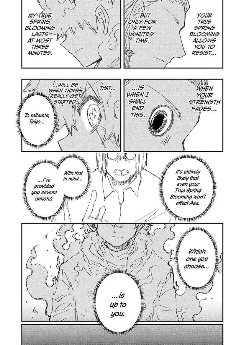 Mission: Yozakura Family Chapter 231 page 9