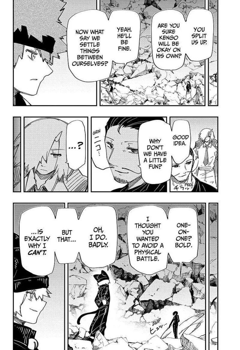 Mission: Yozakura Family Chapter 231 page 12