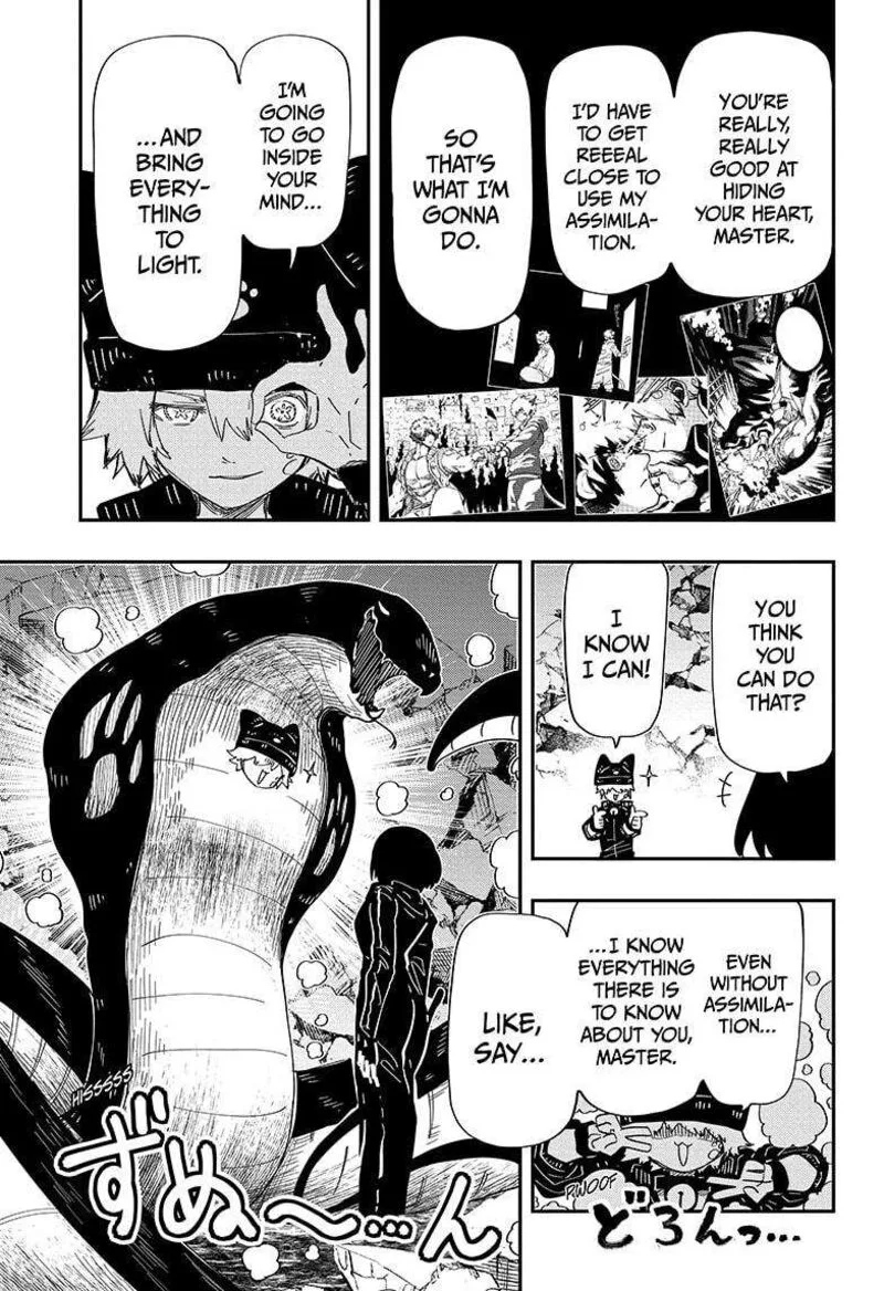 Mission: Yozakura Family Chapter 231 page 13