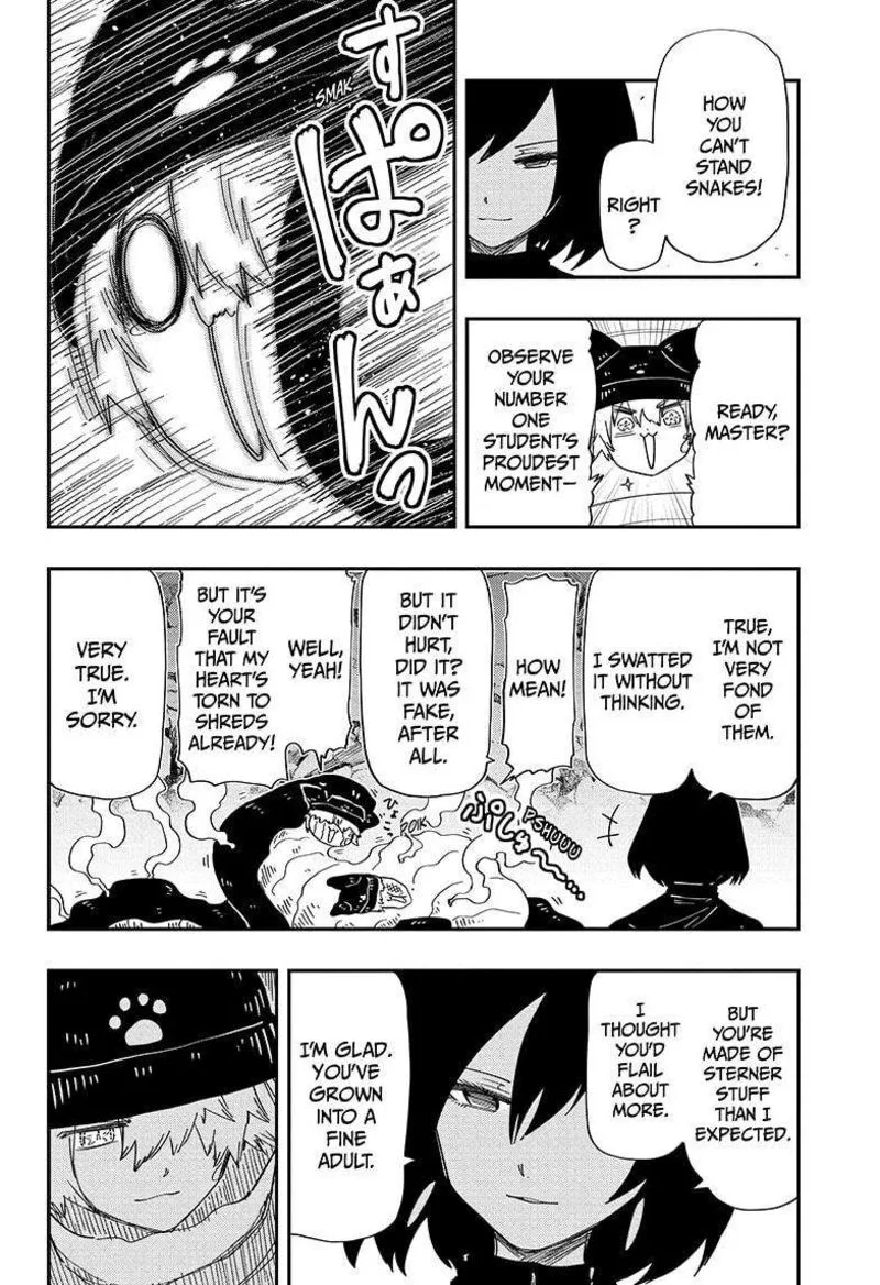 Mission: Yozakura Family Chapter 231 page 14