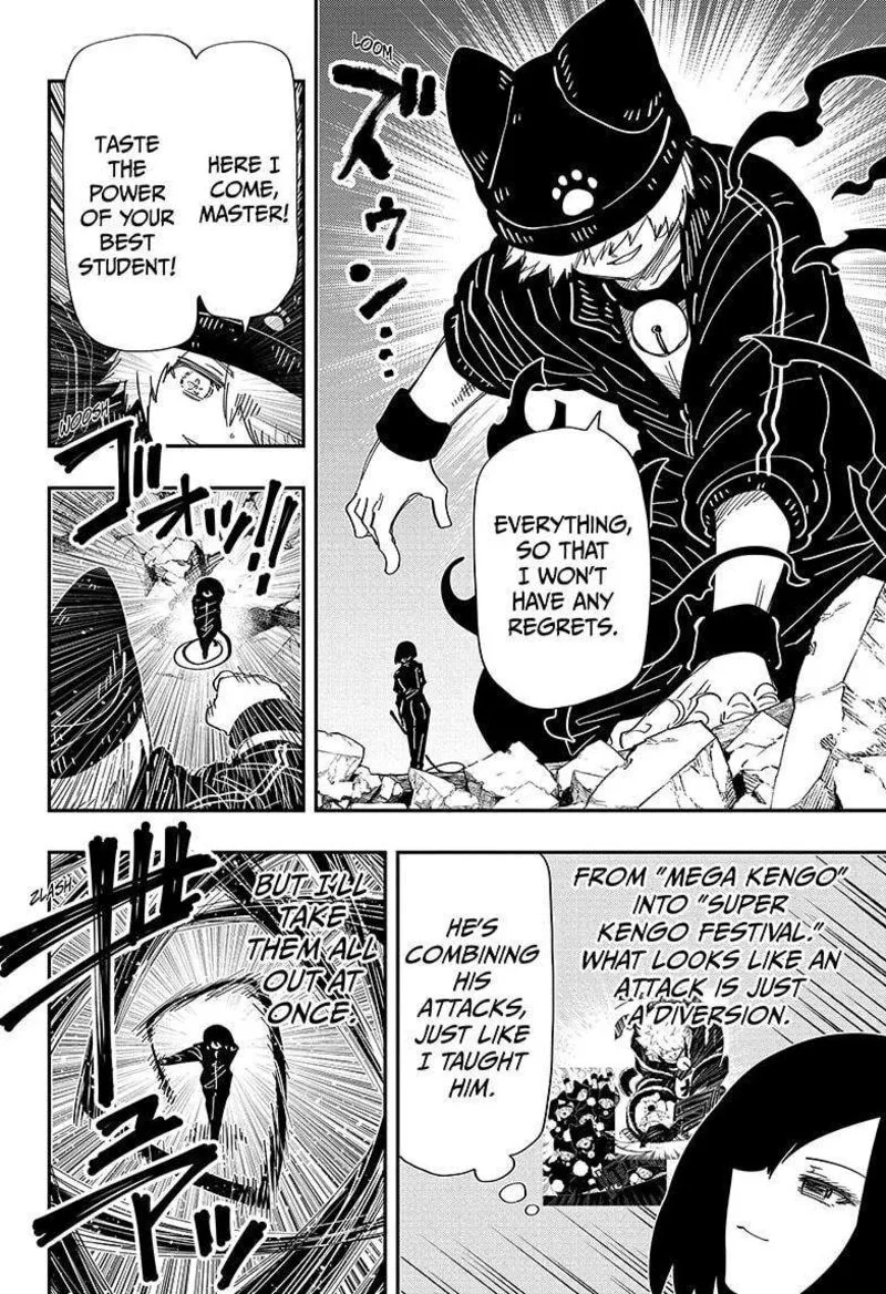 Mission: Yozakura Family Chapter 231 page 16