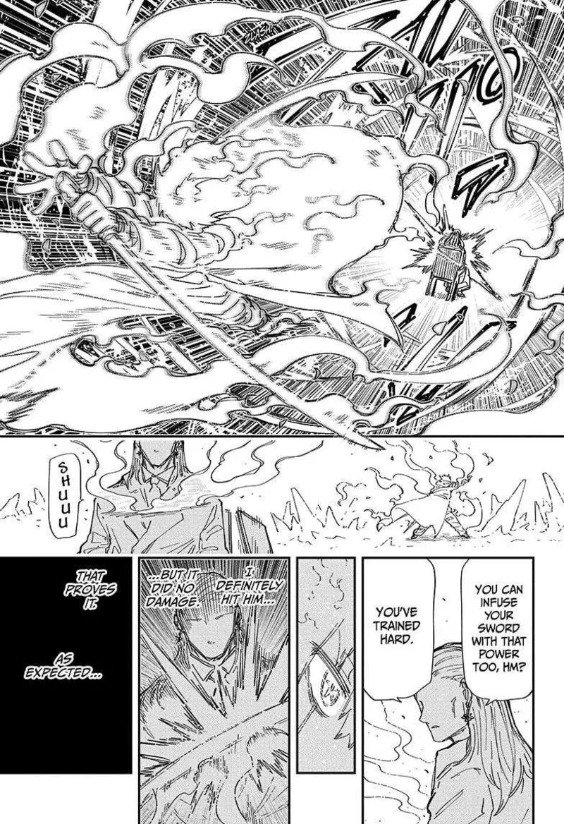 Mission: Yozakura Family Chapter 231 page 7