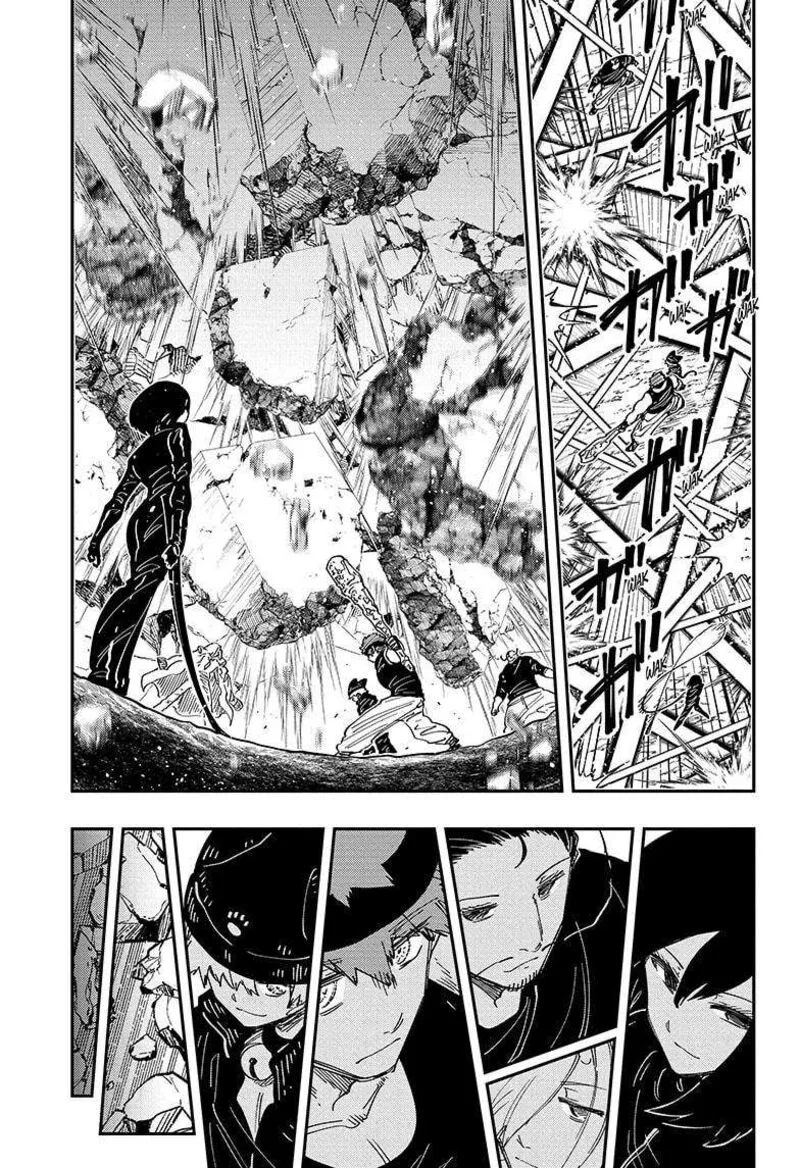 Mission: Yozakura Family Chapter 231 page 11