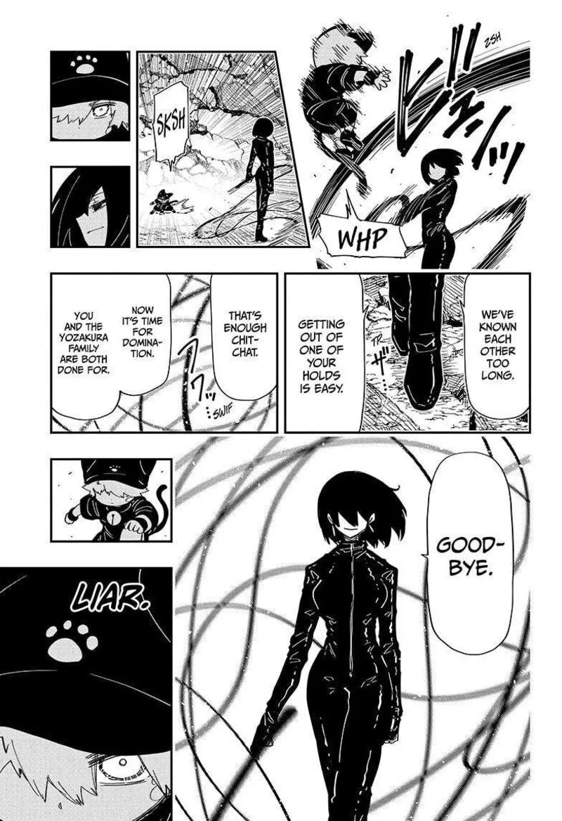 Mission: Yozakura Family Chapter 232 page 13