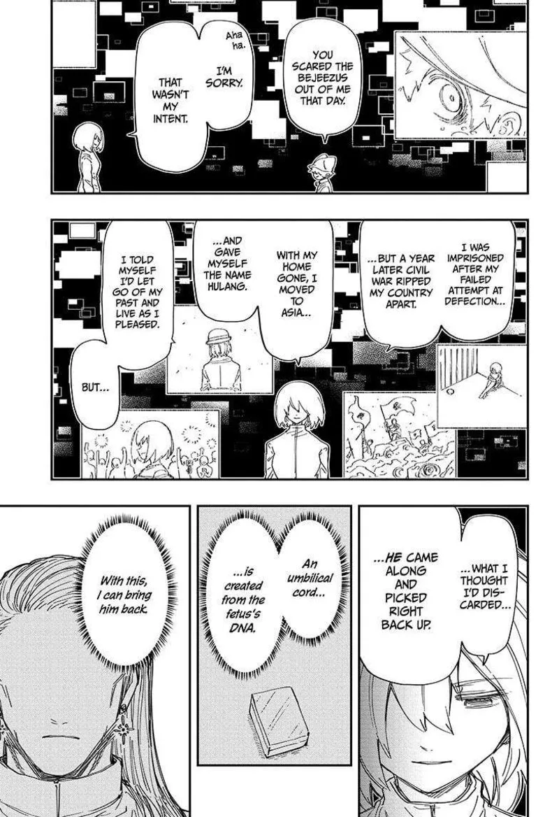 Mission: Yozakura Family Chapter 232 page 9