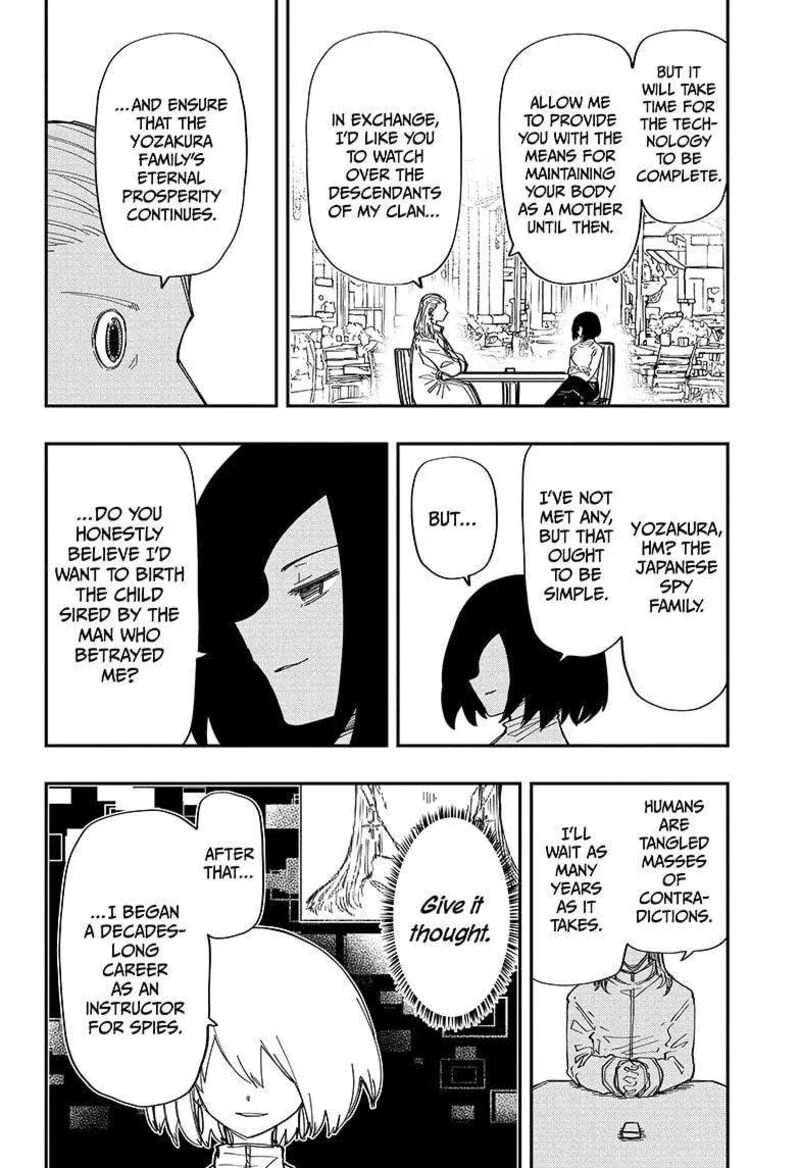 Mission: Yozakura Family Chapter 232 page 10