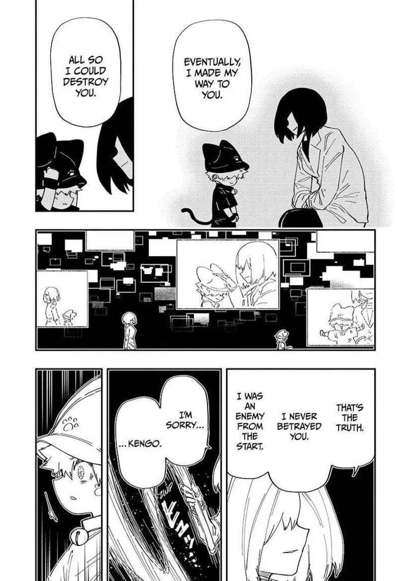 Mission: Yozakura Family Chapter 232 page 11