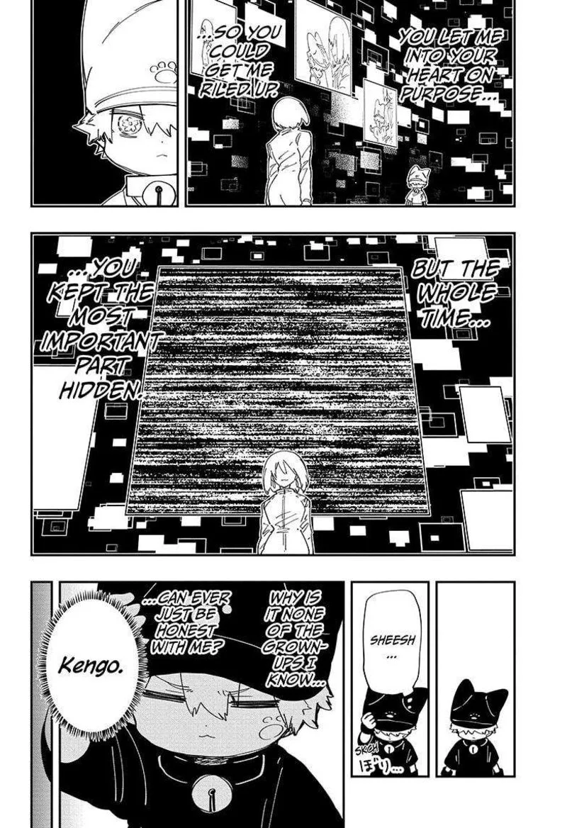 Mission: Yozakura Family Chapter 232 page 14