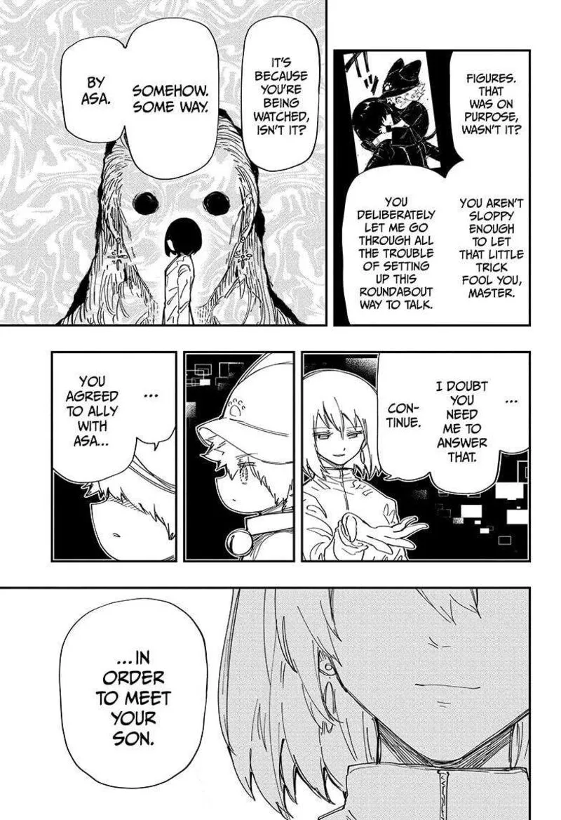 Mission: Yozakura Family Chapter 232 page 3