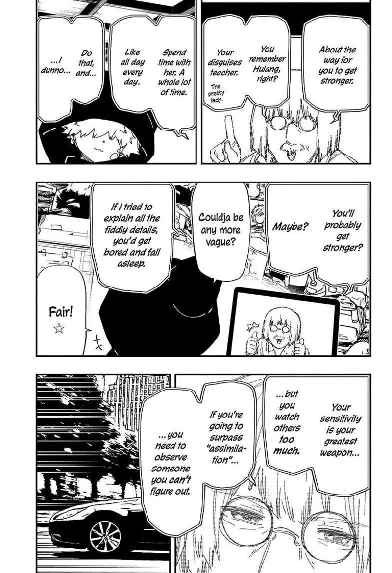 Mission: Yozakura Family Chapter 232 page 15