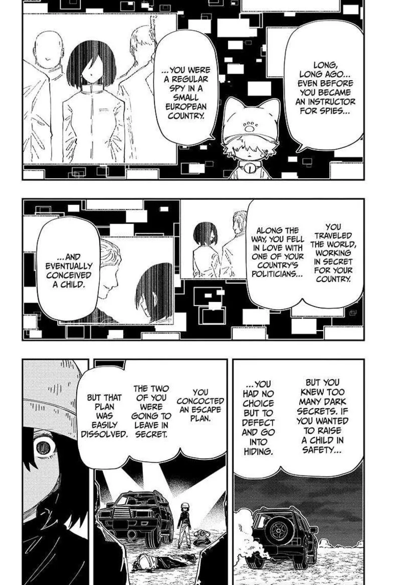 Mission: Yozakura Family Chapter 232 page 4