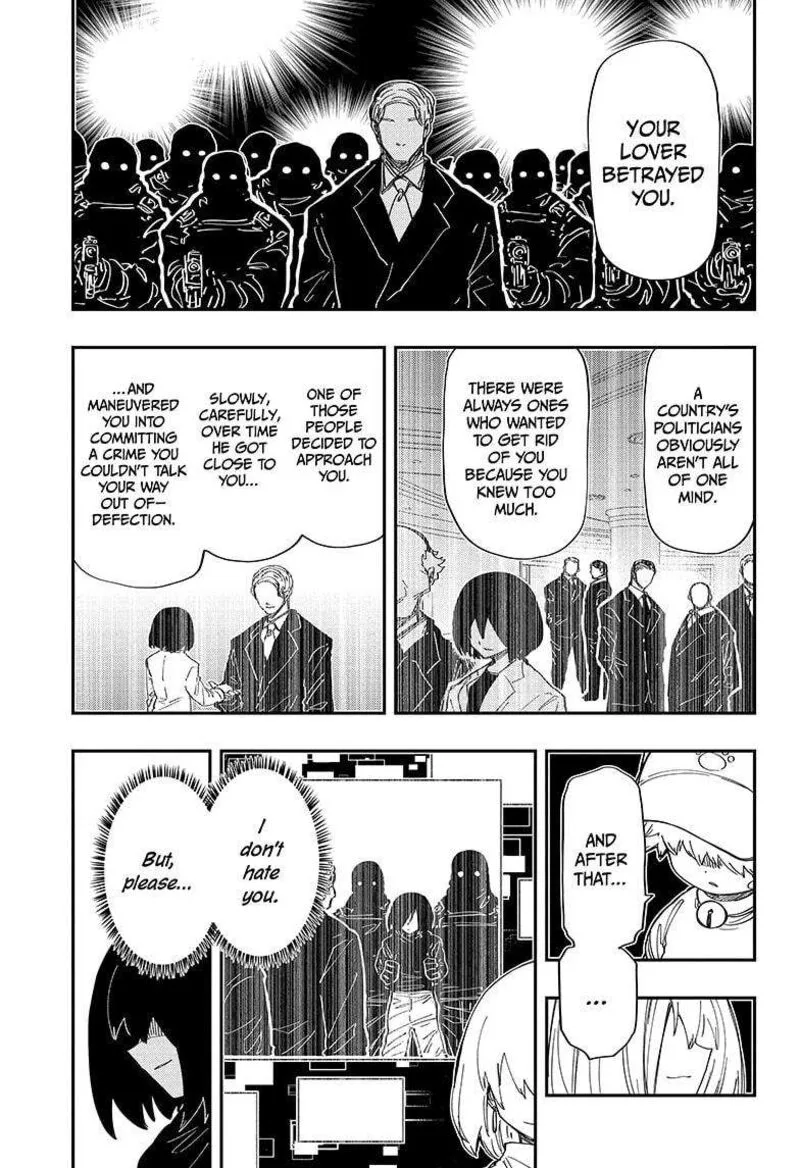 Mission: Yozakura Family Chapter 232 page 5