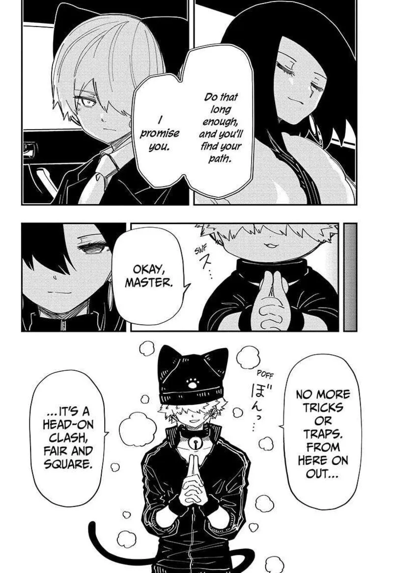 Mission: Yozakura Family Chapter 232 page 16