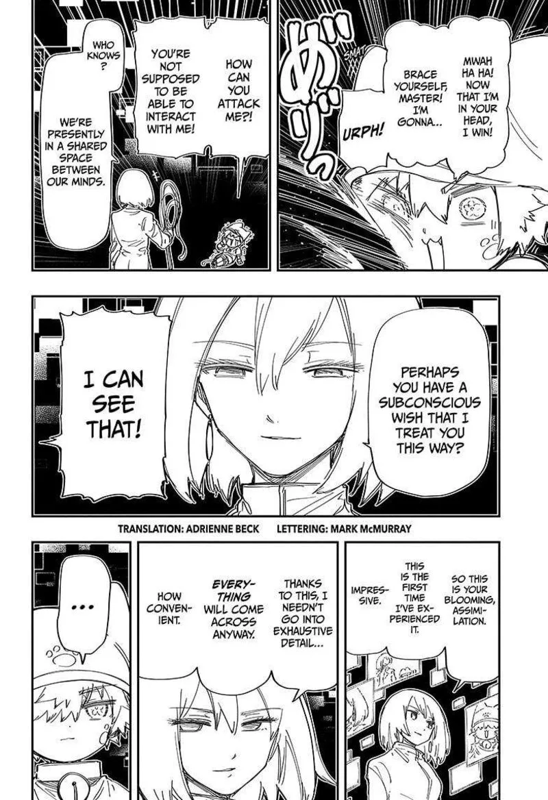 Mission: Yozakura Family Chapter 232 page 2