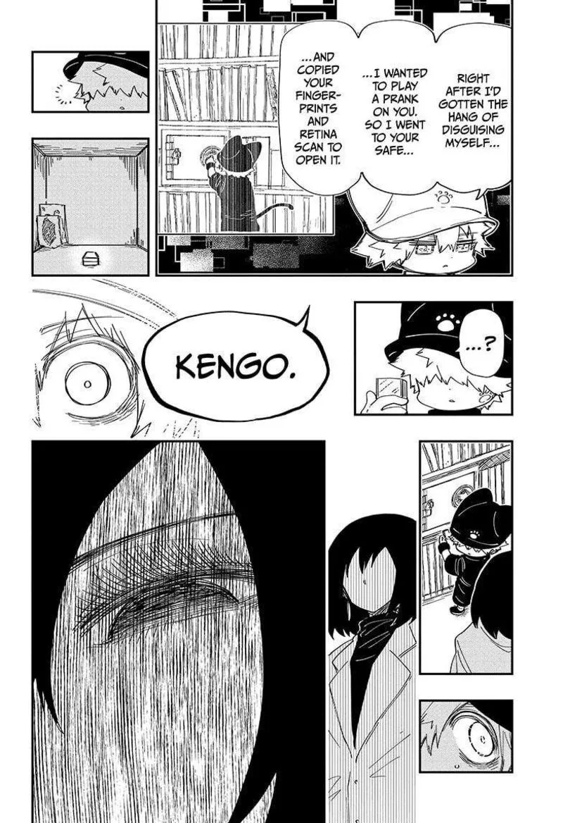 Mission: Yozakura Family Chapter 232 page 8