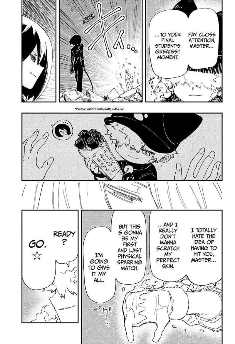 Mission: Yozakura Family Chapter 232 page 17