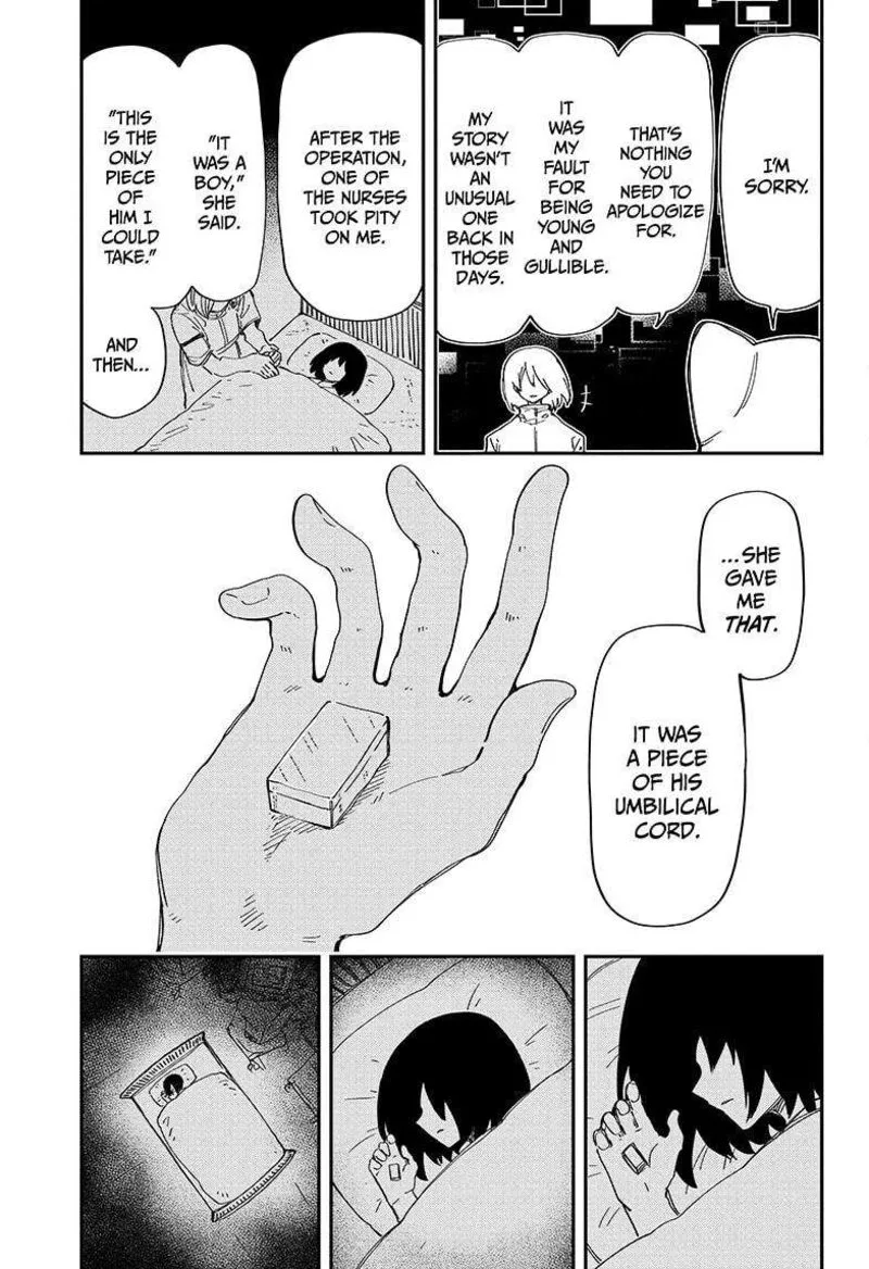Mission: Yozakura Family Chapter 232 page 7