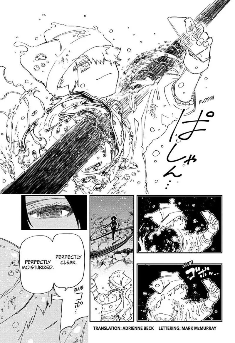 Mission: Yozakura Family Chapter 233 page 3
