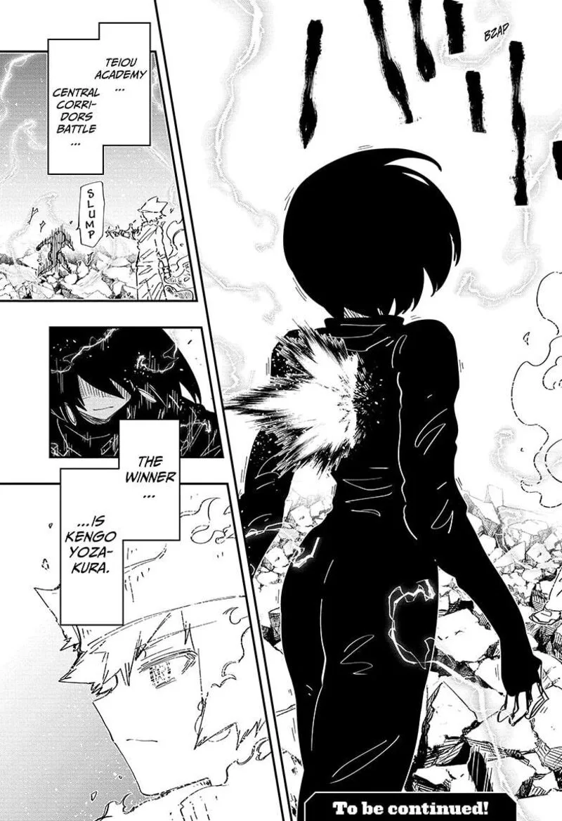 Mission: Yozakura Family Chapter 233 page 19