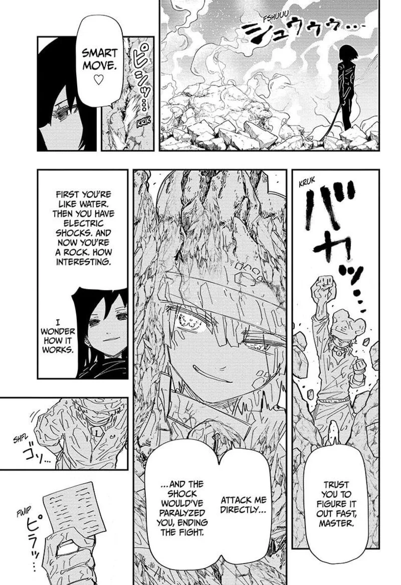 Mission: Yozakura Family Chapter 233 page 7