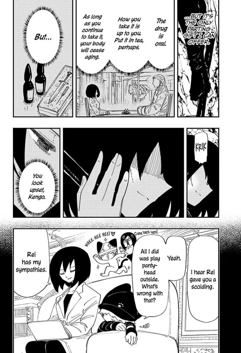 Mission: Yozakura Family Chapter 233 page 12