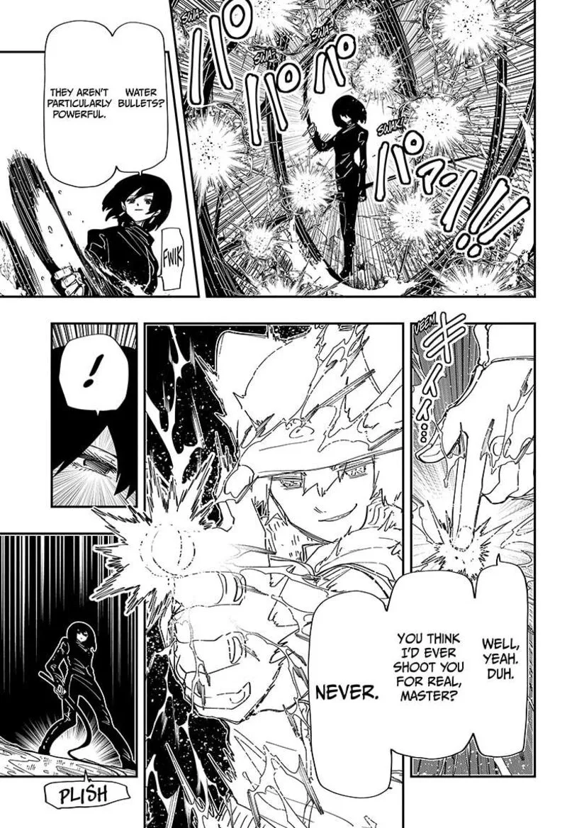 Mission: Yozakura Family Chapter 233 page 5
