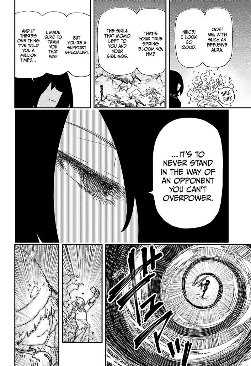 Mission: Yozakura Family Chapter 233 page 2