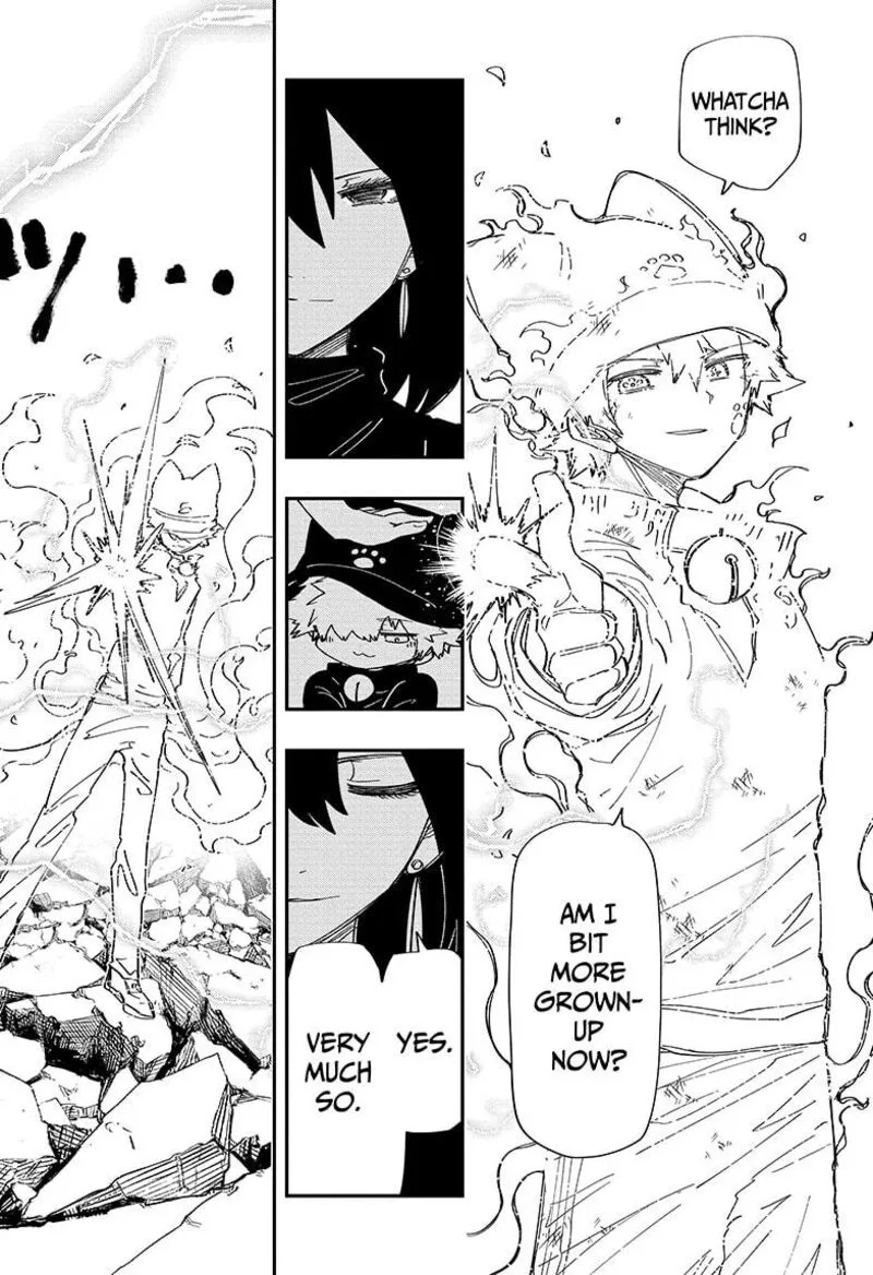Mission: Yozakura Family Chapter 233 page 18