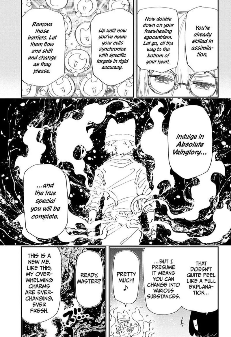 Mission: Yozakura Family Chapter 233 page 9