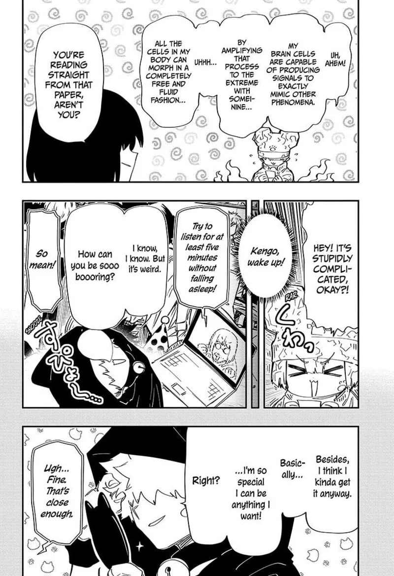Mission: Yozakura Family Chapter 233 page 8