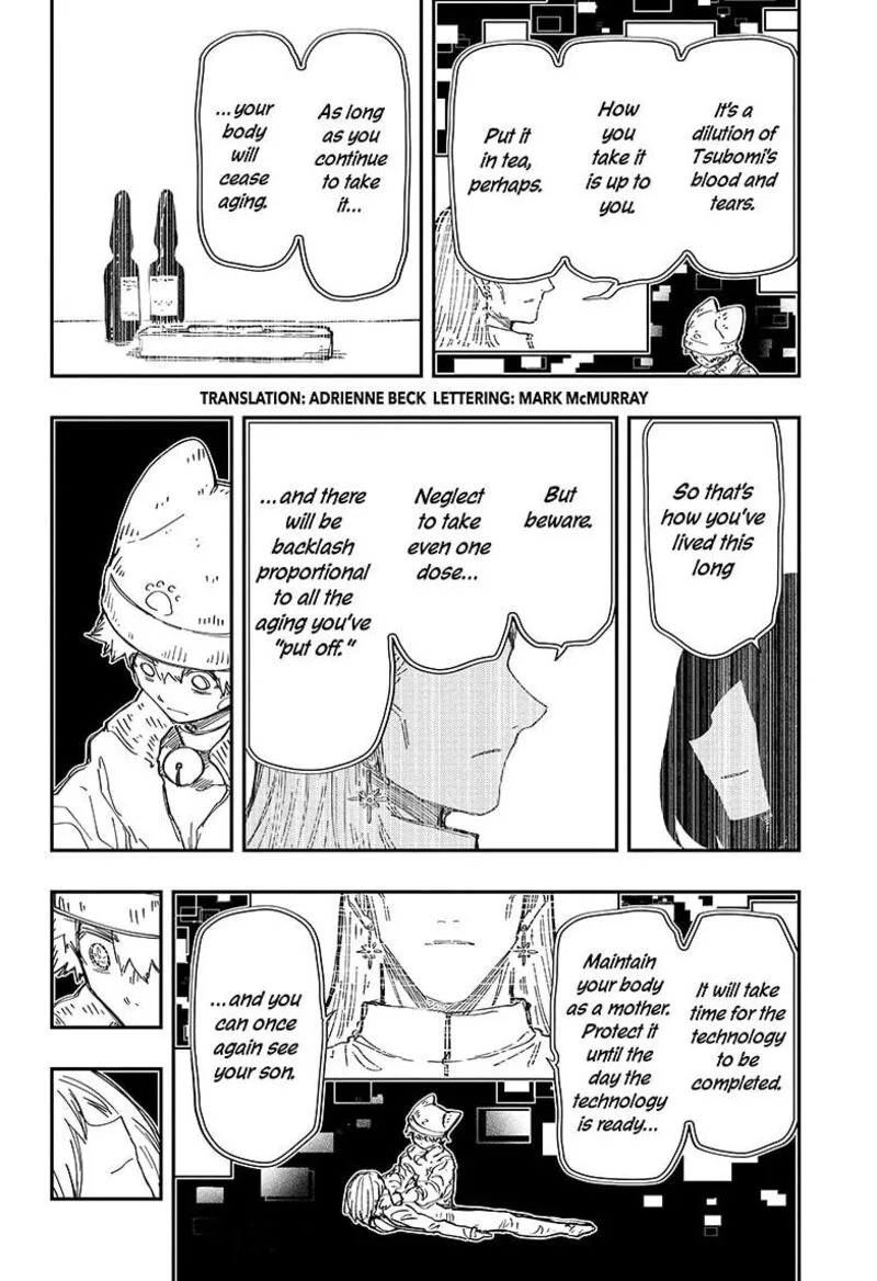Mission: Yozakura Family Chapter 234 page 2