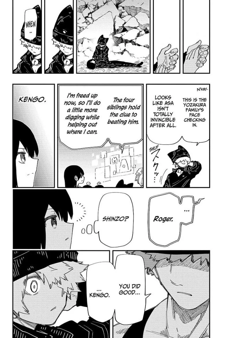 Mission: Yozakura Family Chapter 234 page 16