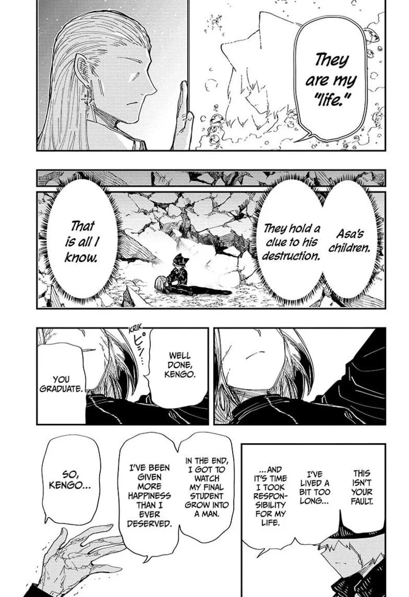 Mission: Yozakura Family Chapter 234 page 11