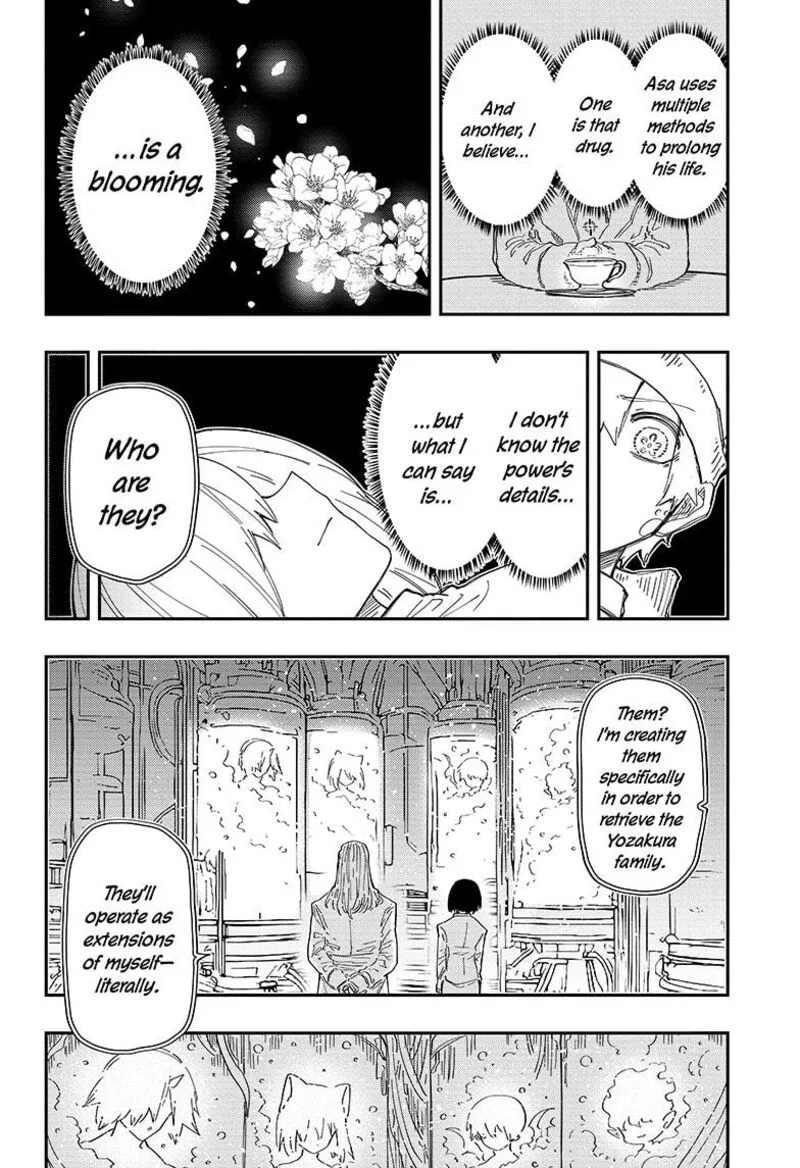 Mission: Yozakura Family Chapter 234 page 10